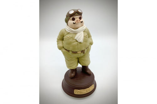 ジブリ　紅の豚　中古のオルゴール　中古