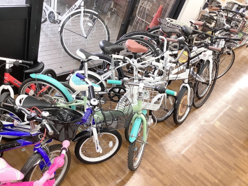 電動アシスト自転車 中古の自転車 買取