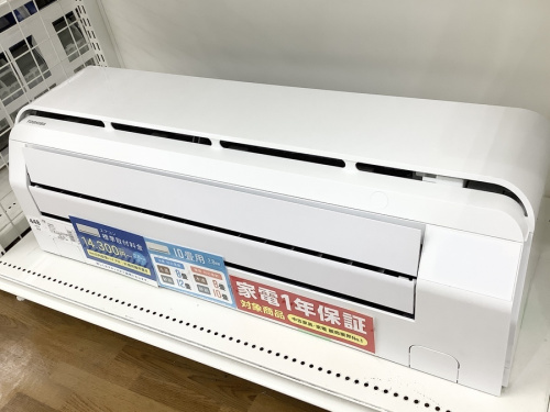 エアコン　中古のエアコン　高年式