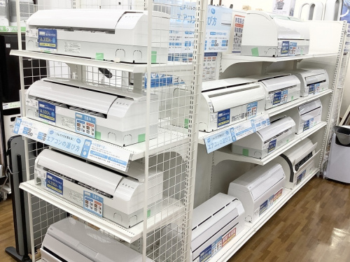 東芝　エアコン　中古のエアコン　中古　取付　