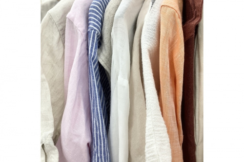 Tシャツ　中古のリネン　強化買取