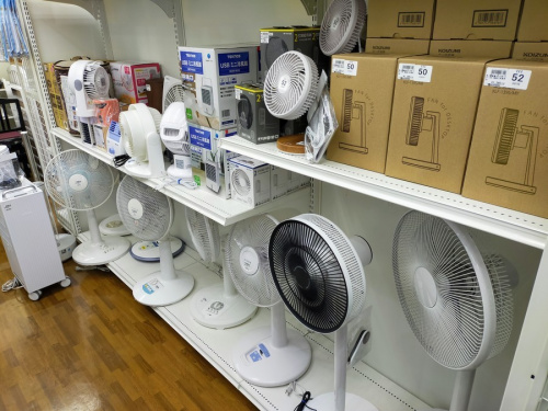 扇風機　買取の船橋　北初富　鎌ケ谷　リサイクル