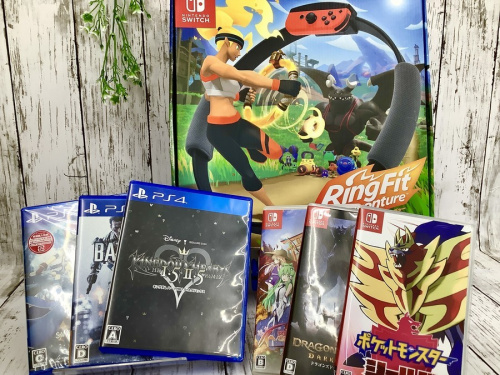 ホビー　中古のゲーム　中古