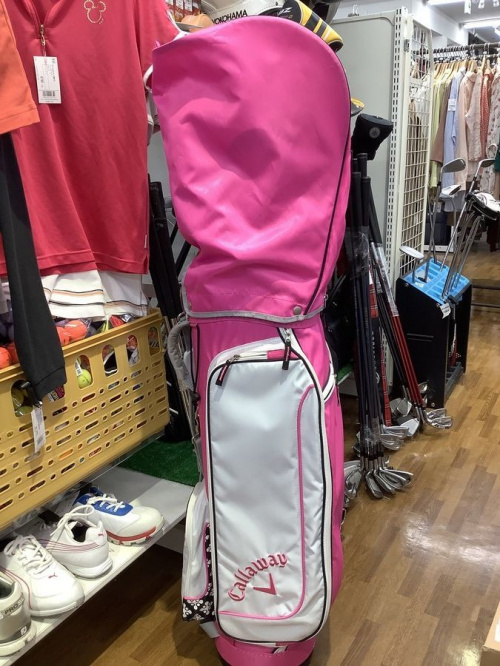 ゴルフウェア　中古のアイアン　中古