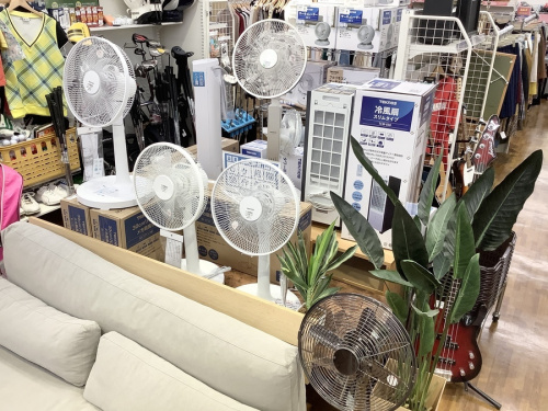 家電　中古の扇風機　中古
