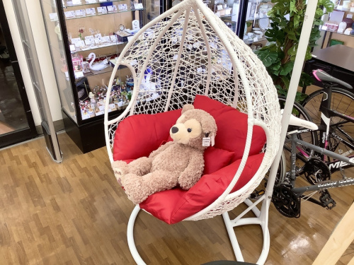 ハンギングチェア　中古の家具　買取