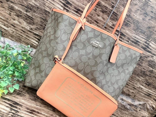 COACH 中古のブランド品 買取