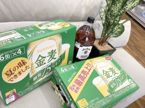 ギフトビール 中古のウイスキー 買取