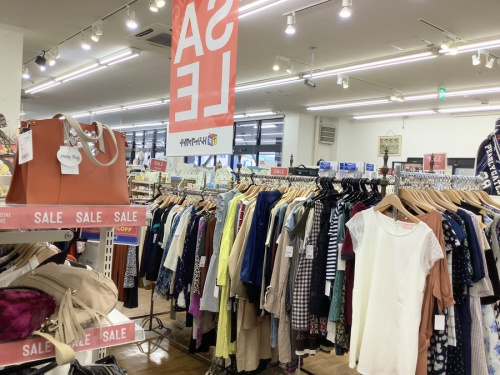 夏物衣類　買取の夏物衣類　中古