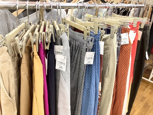 夏物衣類　セール　中古のリネン　強化買取