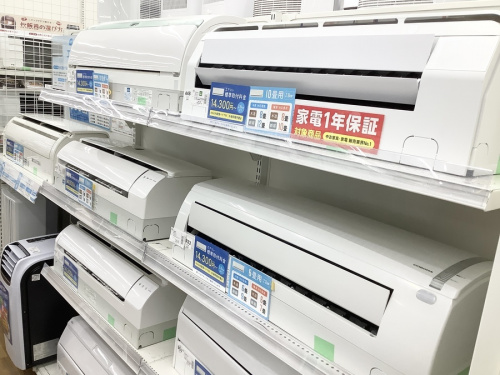 家電 中古のエアコン 中古