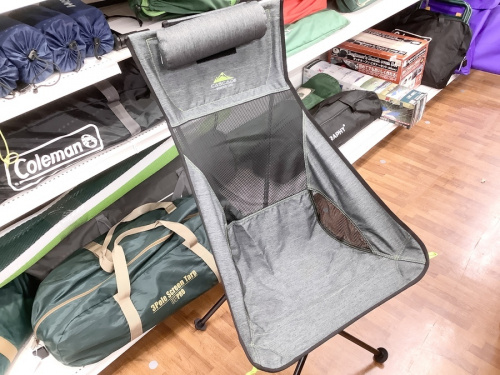 THE NORTH FACEのキャンプ