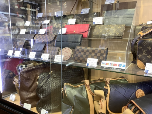 LOUIS VUITTONのバック　買取