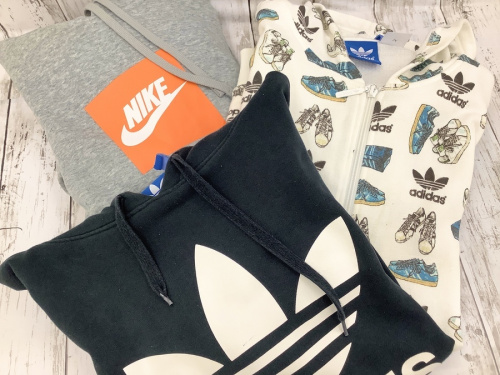 夏物衣類　買取の衣類　中古