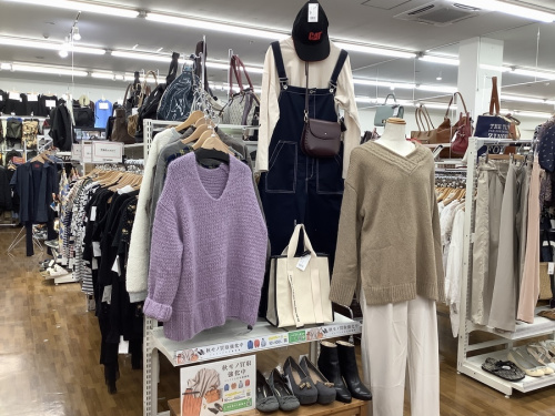 秋物衣類　買取の夏物衣類　買取