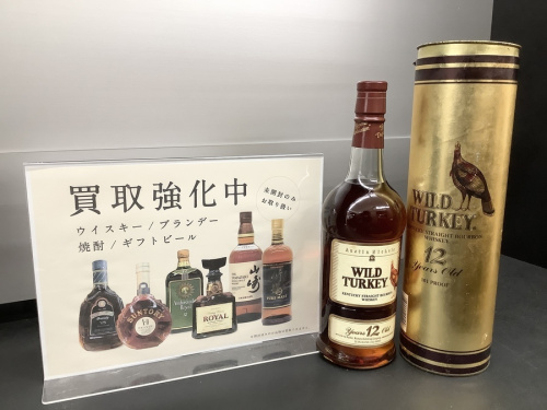 ウイスキーのブランデー
