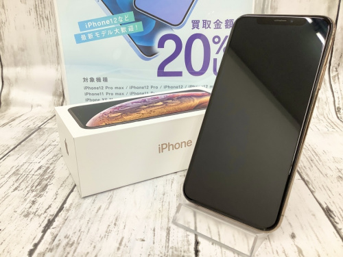 スマートフォンのiPhoneXS