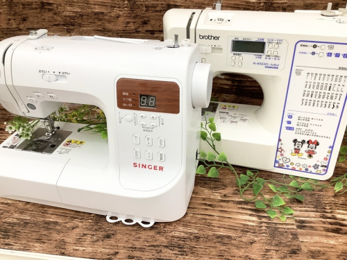 家事家電のミシン