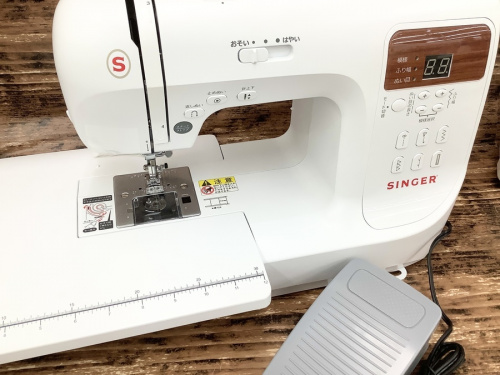 電動ミシンのBrother SINGER