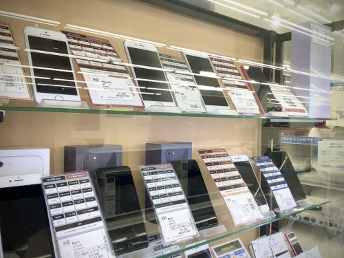 スマホ　中古の船橋　北初富　鎌ケ谷　リサイクル