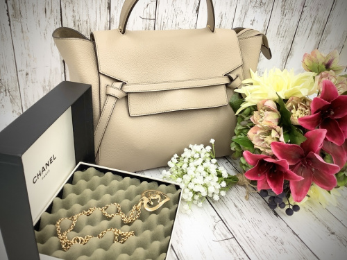 CELINE バッグ 中古のCHANEL 買取