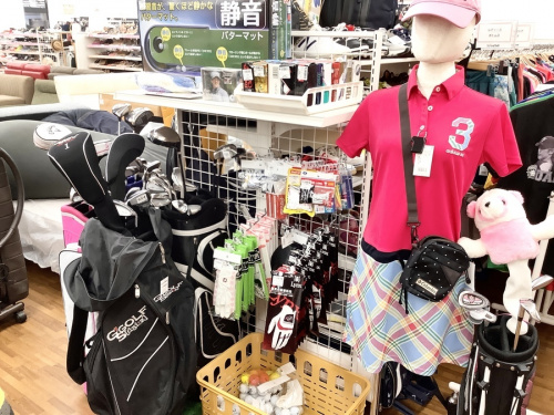ゴルフアイテム　買取のゴルフアイテム　中古