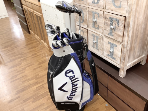 ゴルフアイテム　中古のスポーツ用品　買取