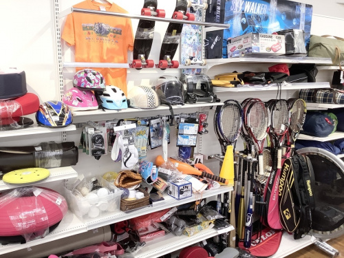 スポーツ用品　中古の船橋　北初富　鎌ケ谷　リサイクル