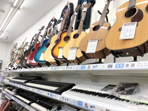 楽器　買取のギター　中古