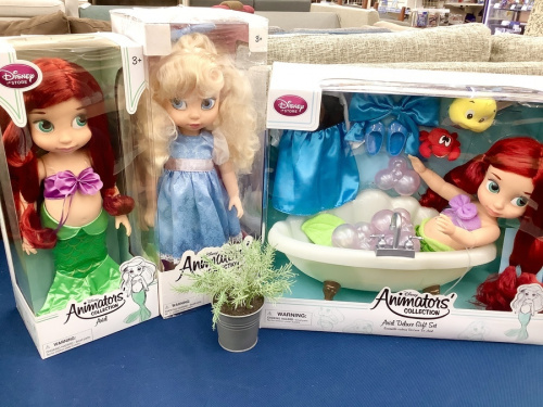 おもちゃ 買取のディズニー 人形 中古