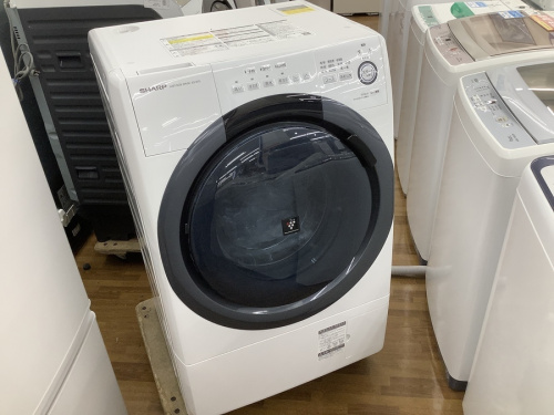 洗濯機の液晶テレビ