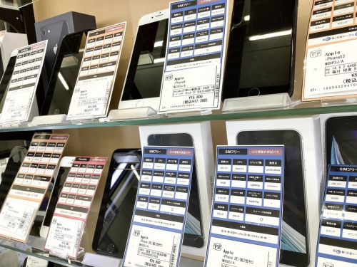 スマホ　中古の船橋　北初富　鎌ケ谷　リサイクル