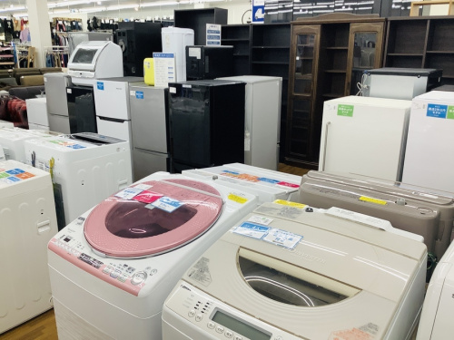 冷蔵庫の洗濯機