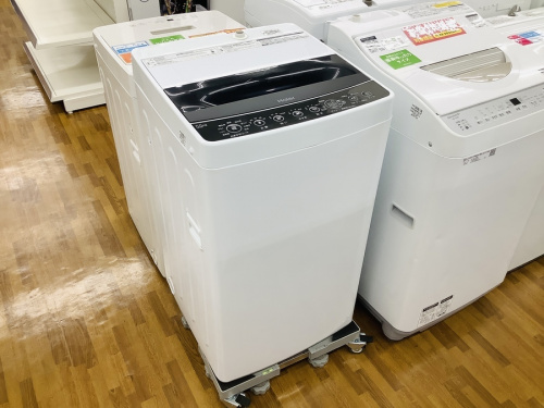 洗濯機のテーブル