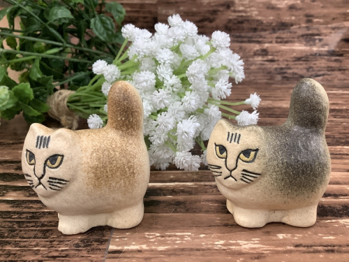 LISA LARSONのSkansen Reindeer(トナカイ) 親子セット