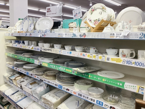 食器/キッチン雑貨　中古の船橋　北初富　鎌ケ谷　リサイクル