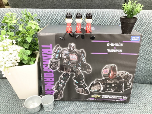 G-SHOCKのBANDAI