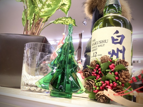 BACCARAT（バカラ）のクリスマスツリー