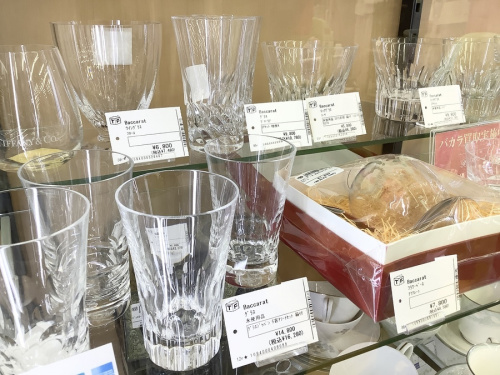 グラスの買取