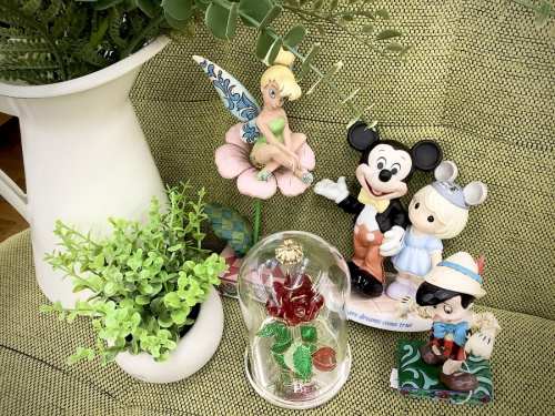 Disneyのフィギュリン