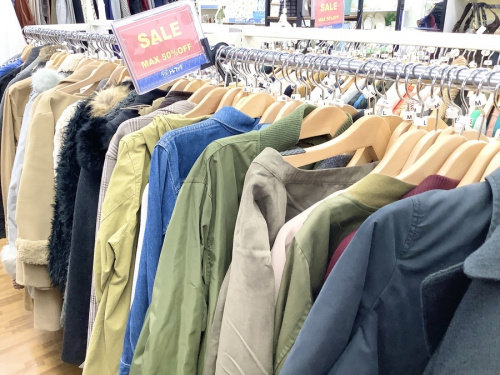 中古のリサイクルショップ