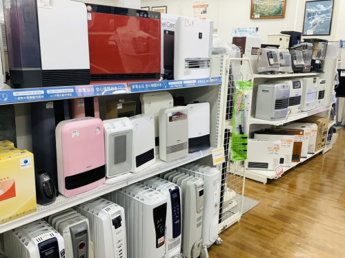 季節家電のヒーター
