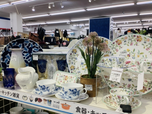 雑貨の洋食器