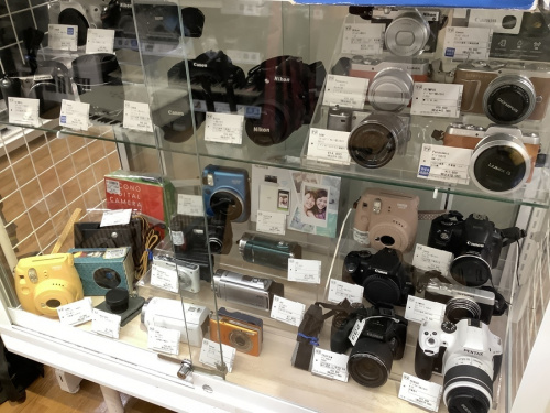 カメラの一眼レフ