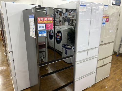 冷蔵庫の洗濯機