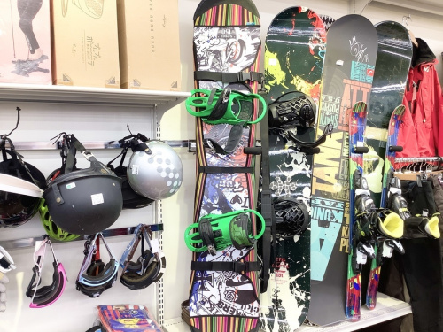 中古のリサイクルショップ