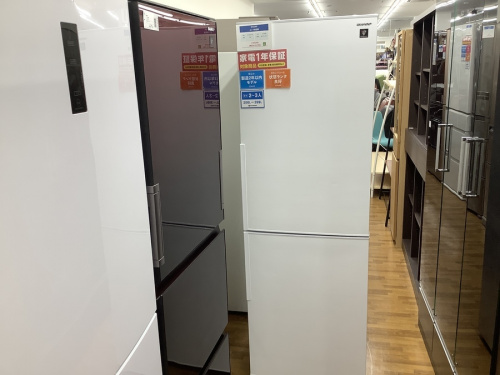 家電の冷蔵庫