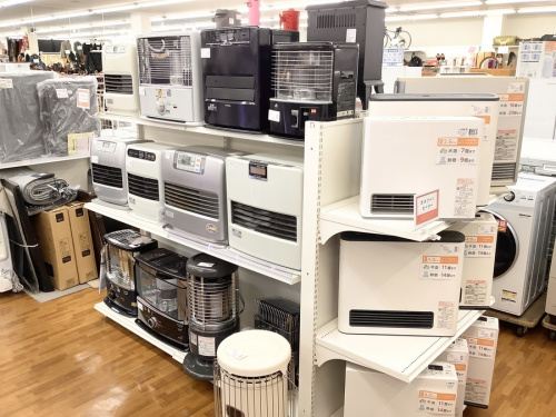 暖房器具のストーブ