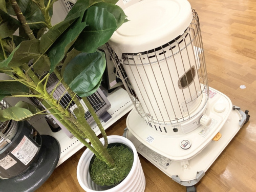 ストーブのヒーター