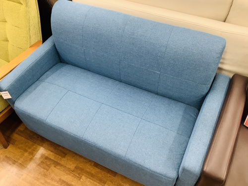 ソファの2人掛けソファ